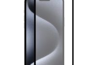 IPhone 15 Pro tempered glass