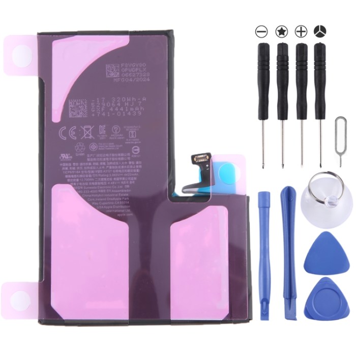 IPhone 15 battery replacement kit