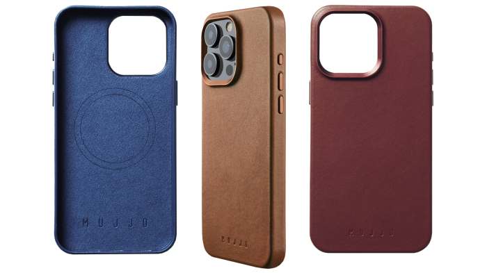 Mujjo launches new leather cases for iPhone 15 and iPhone 15 Pro
