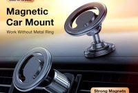 Official iPhone 15 car mount magnetic