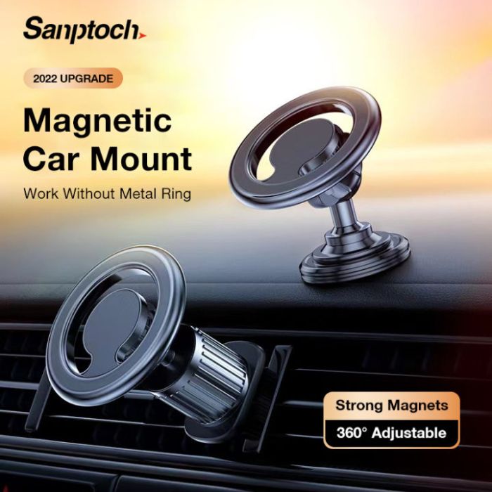 Official iPhone 15 car mount magnetic