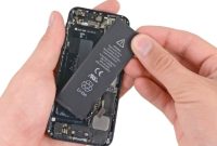 IPhone 15 battery replacement kit