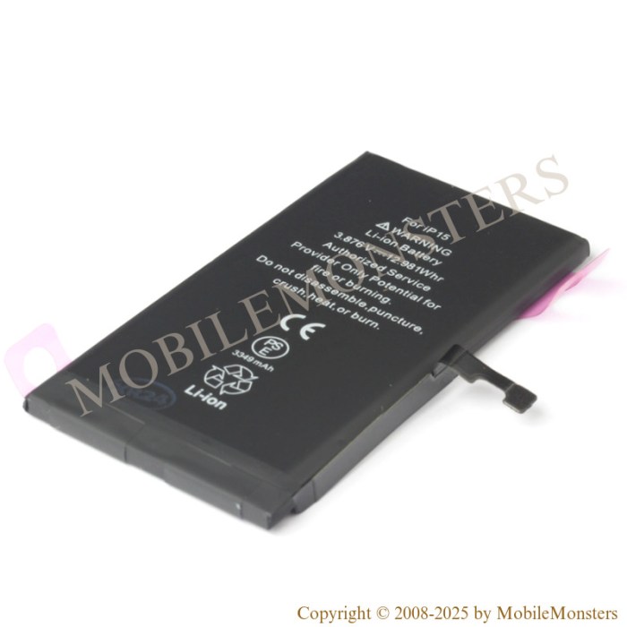 REPLACEMENT BATTERY COMPATIBLE FOR IPHONE 15 PLUS (PREMIUM) – XCELLPARTS