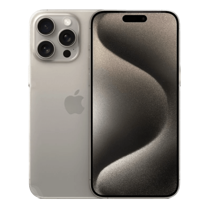 Apple iPhone 15 Pro Max 5G smartphone dual-SIM | MU7C3ZD/A