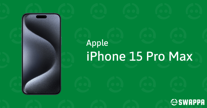 IPhone 15 Pro Max refurbished sale