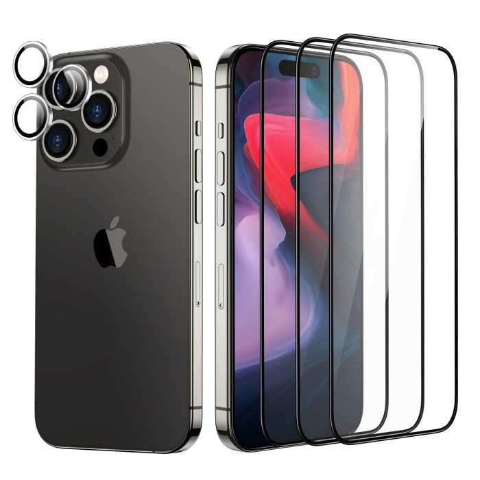 iPhone 15 Pro Max Privacy Screen Protector | OtterBox AM