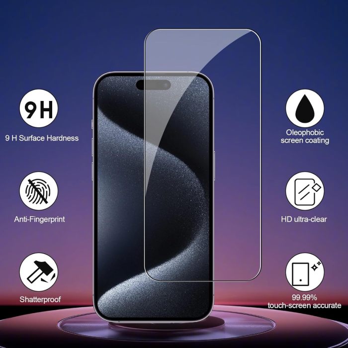 China 2.5D Full Cover Double Reinforced Tempered Glass Screen Protector ...